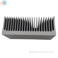 Custom Heat Sink Extruded custom designed 6061 6063 aluminum heat sink extruded Manufactory